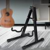 Guitar Stand A Frame Cushioned Arms Lightweight Sturdy Portable Stable Electric
