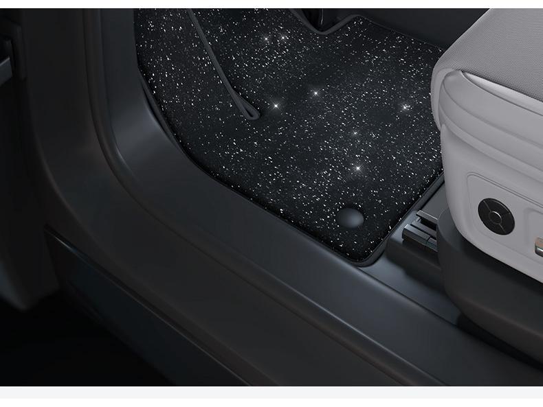 Коврики в салон Tesla Model 3 "Звездное небо" - Декоративные аксессуары для интерьера