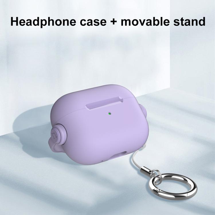 XDcase Music Boy Macaron Earbud Case with Ring Buckle