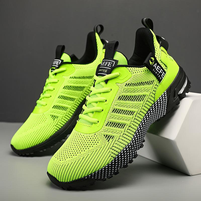 New Men Running Shoes Breathable Outdoor Sports Shoes Lightweight Sneakers for Men Comfortable Athletic Training Footwear