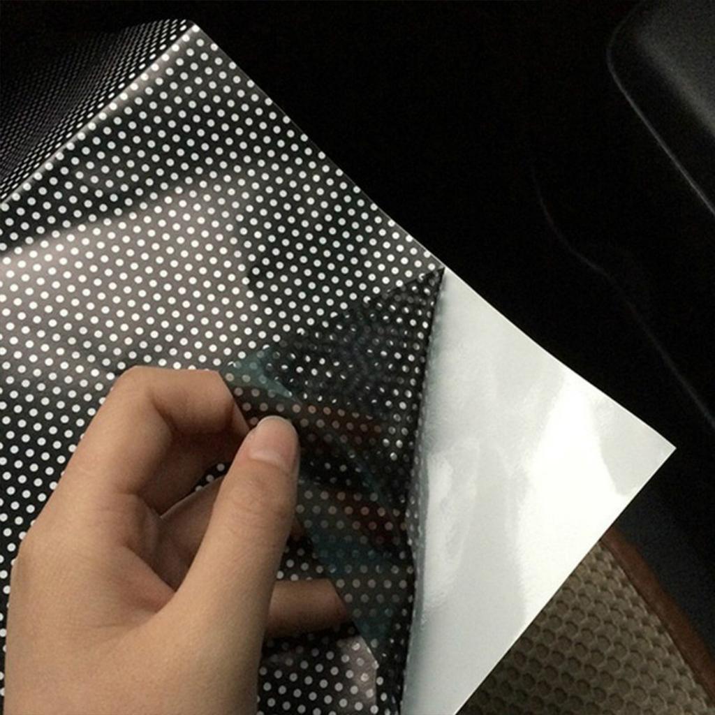 2 PCS Durable Car Sunroof Film High-quality Sunscreen Film Stickers Cover Anti-UV PVC Electrostatic Sticker 42cm*38cm