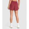 Gymshark Retro Waistband Shorts Washed Red B8a6n Rbs5