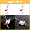 Стильное ожерелье Cardcaptor Sakura, сплав с гальваническим покрытием, унисекс, идеально для памятного сувенира