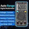ZT-102 6000 отсчетов Автоматический диапазон Портативный умный Мультиметр с защитой от перегрузки по току Вольтметр Тестер сопротивления
