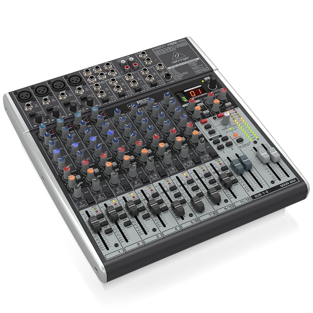 Behringer XENYX 16-Channel USB Mixer X1622USB