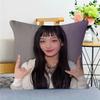 Певец I-IROHA Персонализированный Чехол для Подушки Пылезащитный Чехол Спальня Детская Вечеринка Украшение Наволочка День Рождения Детский Подарок