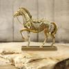Figurine Art Ornament Decorative, Artwork Horse Statue, Sculpture for Home Decor Furniture Bedroom