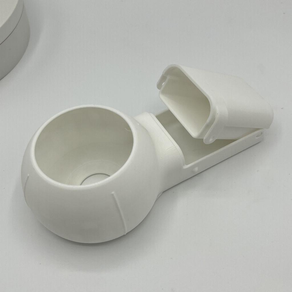 Universal Reusable Power Tool Dust Collector Box For Bottle Attachment Prevent Mess During Drilling Plastic Construction