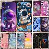 Cases For Oppo A40 4G Fundas A40m Soft TPU Silicone Matte Shockproof Phone Cover For OPPO A3x 4G 5G Bumper Phone Bags A20 Capa