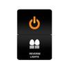12V 24V LED Rocker Switch Dual Button ON/OFF Amber White Light for LED Light Bar Fog Lights Jeep Toyota 4Runner Land Cruiser