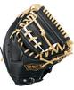 ZETT Winning Road Soft Baseball B BRCB33512F Catcher's Mitt, Black/Pastel (1932),