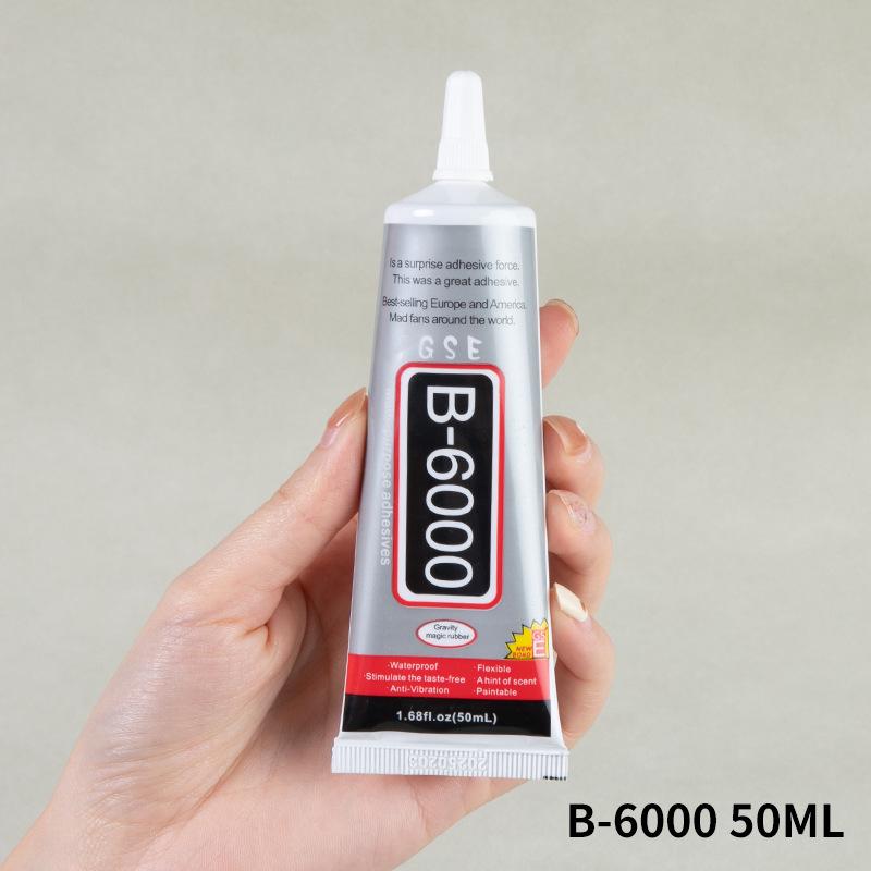 B6000 Multi-Spec DIY Jewelry & Nail Art Rhinestone Adhesive - Strong Universal Glue