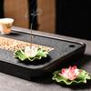 Handmade Kneading Incense Burner Lotus Fragrance Insertion Aromatherapy Home Furnishing Decoration Aesthetic Decoration