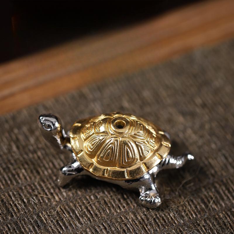 Улитка Черепаха Благовония Палочка Держатель Курильница Подставка Чайная Культура Медитация Декор