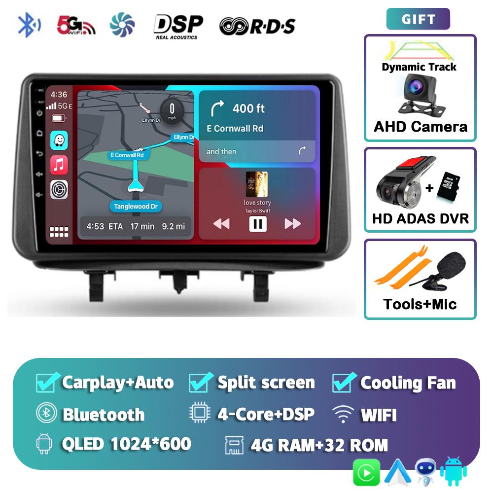 Android 14 Carplay Автомагнитола для Opel Meriva B 2009 2010 2011-2014 Навигация Стерео GPS Мультимедиа Видео Плеер Головное Устройство