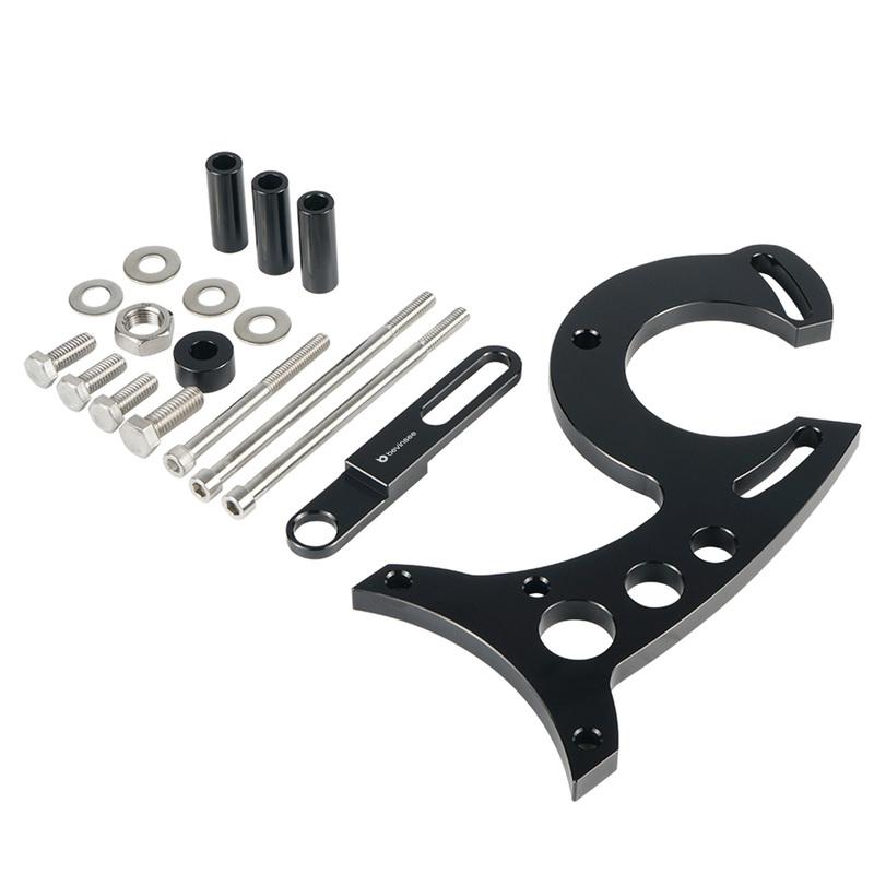BEVINSEE Power Steering Bracket for Ford Small Block 289 302 351W Engines 1965 1966 1967 1968