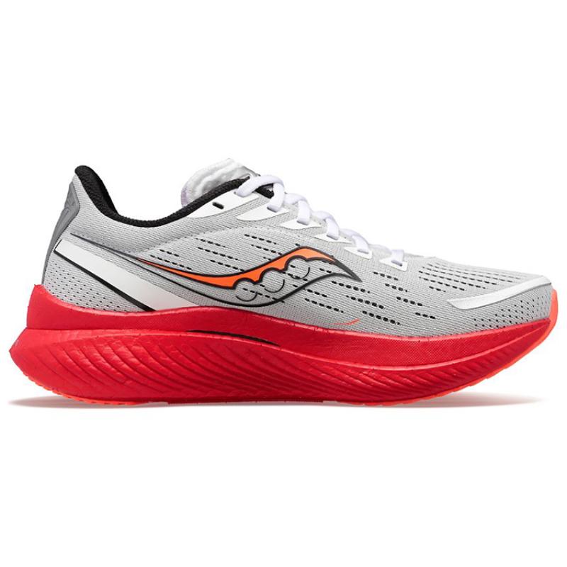 SAUCONY Endorphin Speed 3 Running Shoes Men's Low Top White/Red Saucony S20756-85