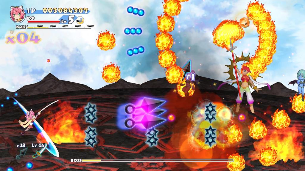 Cotton Rock With You для PlayStation 5 - Импорт из Японии (Multi-Language) / Милая аркадная игра в жанре shoot 'em up (STG)