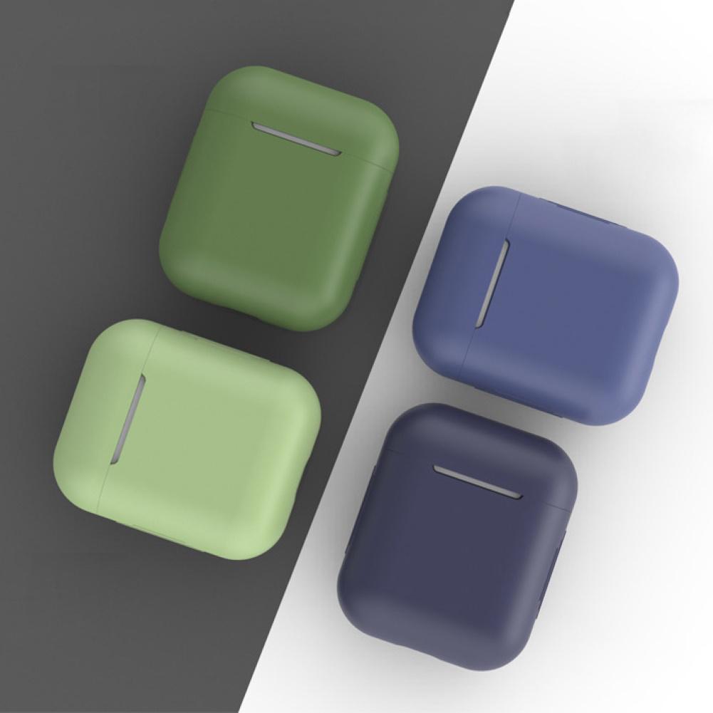 Чехол Yvonne для беспроводных наушников, полная защита для Air-pods 1 2