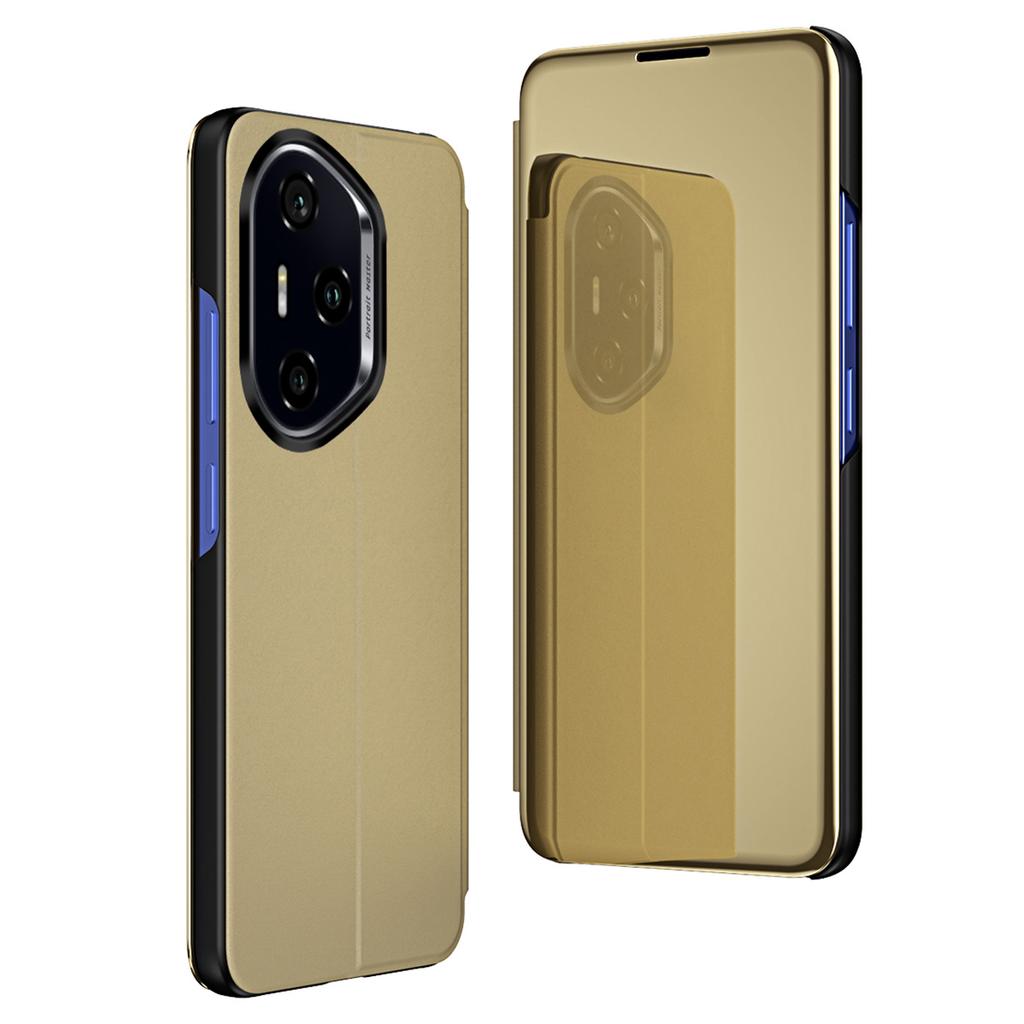 For Honor 300 Pro Case View Window Stand Leather Flip Phone Cover