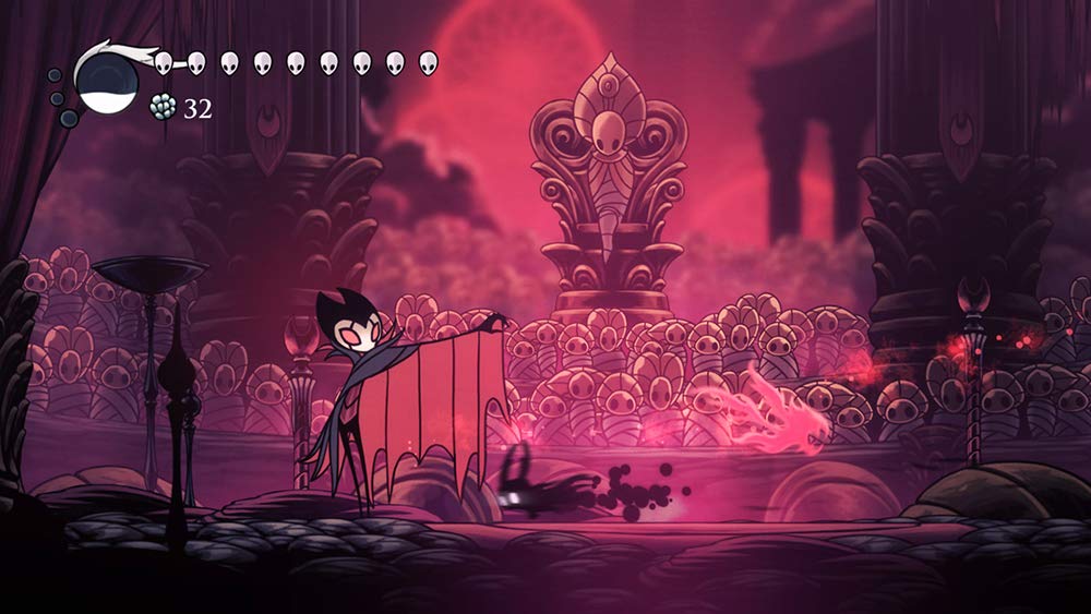 Hollow Knight Switch постоянный бонус оригинальное руководство пользователя и складная карта Hollow - (Включает предметы Nest)