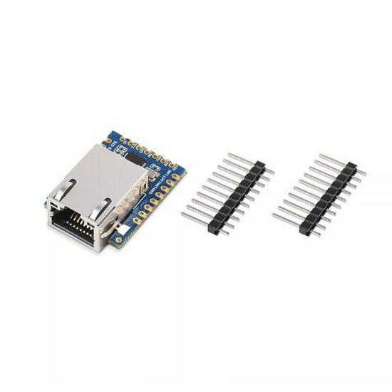 Embedded IoT Modbus Gateway: Serial to Ethernet, UART to RJ45, TTL Network Port.
