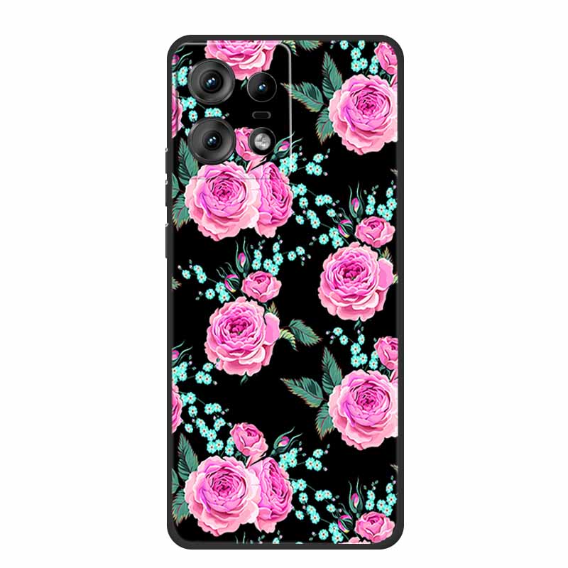 Чехол для Motorola Edge 50 Pro, противоударный, силиконовый, с мягкой задней крышкой, для Motorola Edge 50 Neo X50 Ultra S50, чехол для телефона, мультяшный