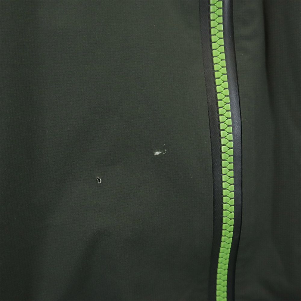 The North Face Gore-Tex Long Sleeve Nylon Jacket S Khaki Men's Used