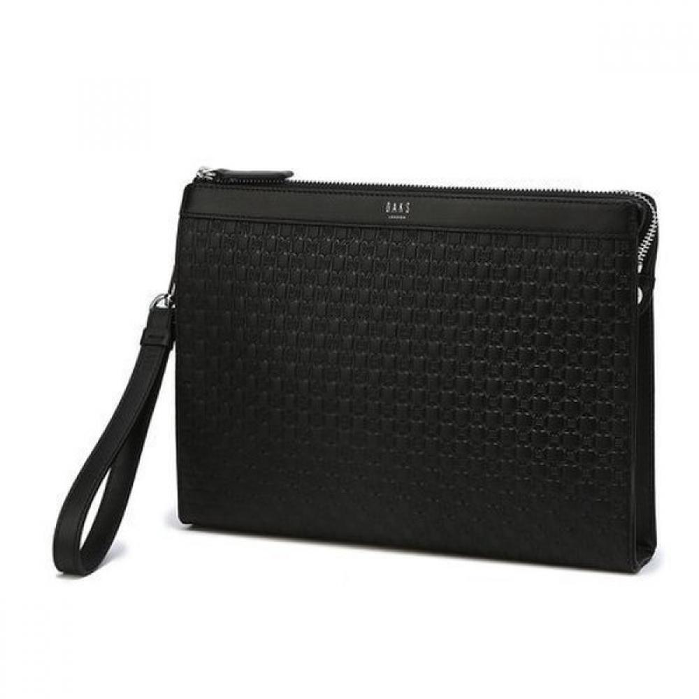 Daks Black Cowhide Clutch Bag Dbba6e481bk