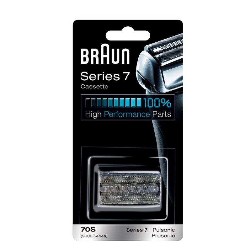 Braun Серия 7 70S Бритвенная головка и сетка Запасные части Вилка CN (адаптер в комплекте)