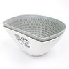 Marimocraft Snoopy Dustpan and Colander Bowl, Large, White, Chef Snoopy, W16.5 x H10.2 x D18.3cm, SPZ-2883
