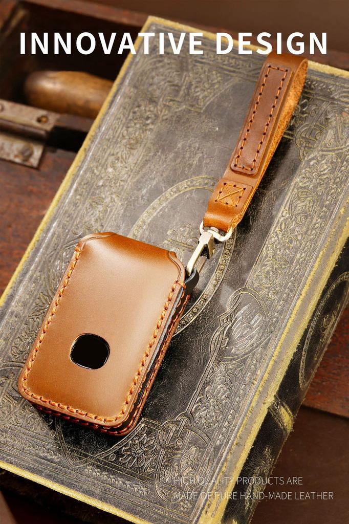 [онтто] Чехол для ключа Mazda, Крышка ключа, Аксессуар, Брелок для ключей, Совместимый с Mazda 3, Mazda 2,