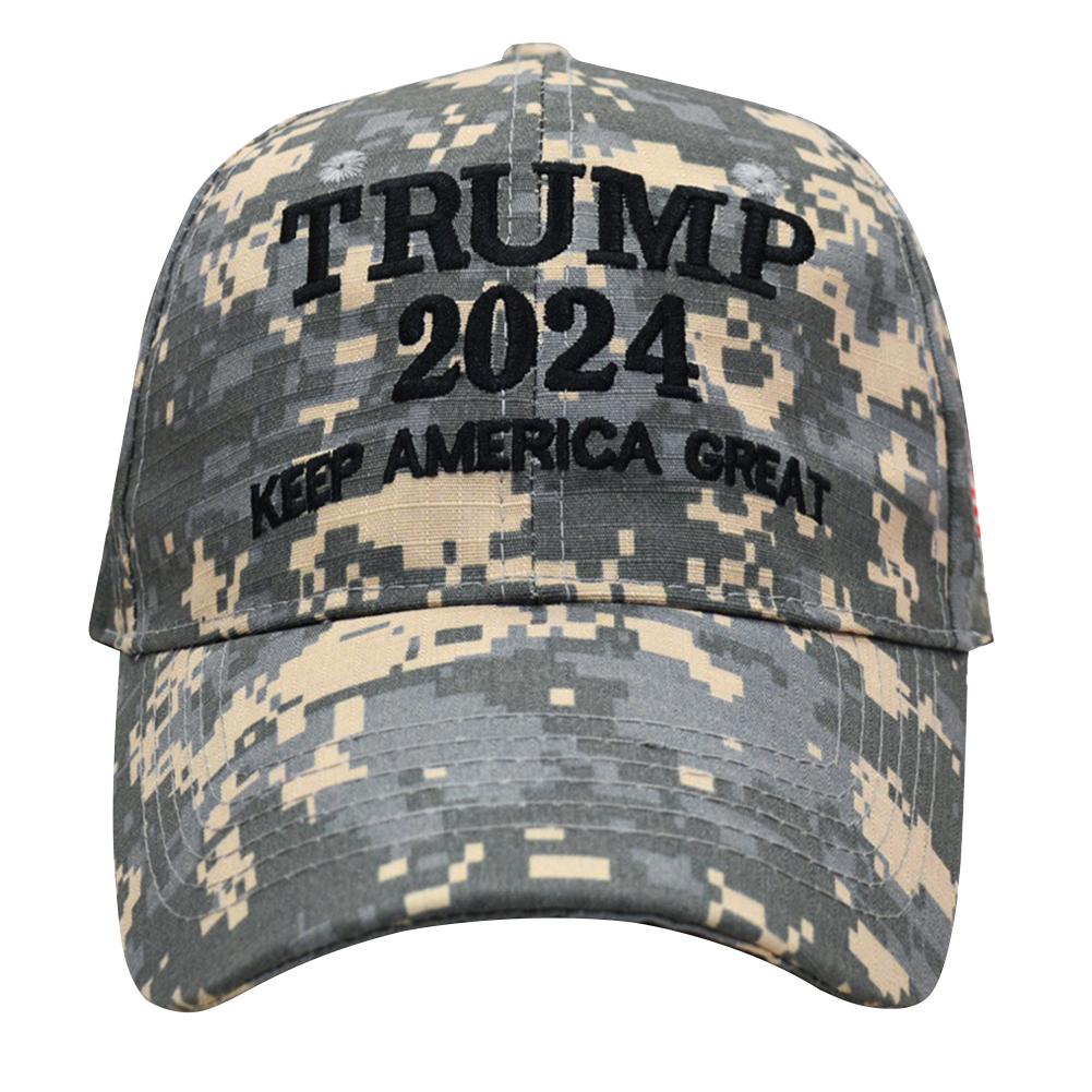 Trump 2024 Hat Baseball Cap Adjustable Sunshade Cap Make America Great Again Summer Outdoor Sports Fashion Baseball Cap Unisex
