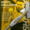 TARGET Darts Scott Williams Genaration 2 Steel-Tip Dart Set, 23G | 90% Tungsten Darts, Pro Ultra No. 2 Flights, ProGrip Tag Shafts & SP Tool
