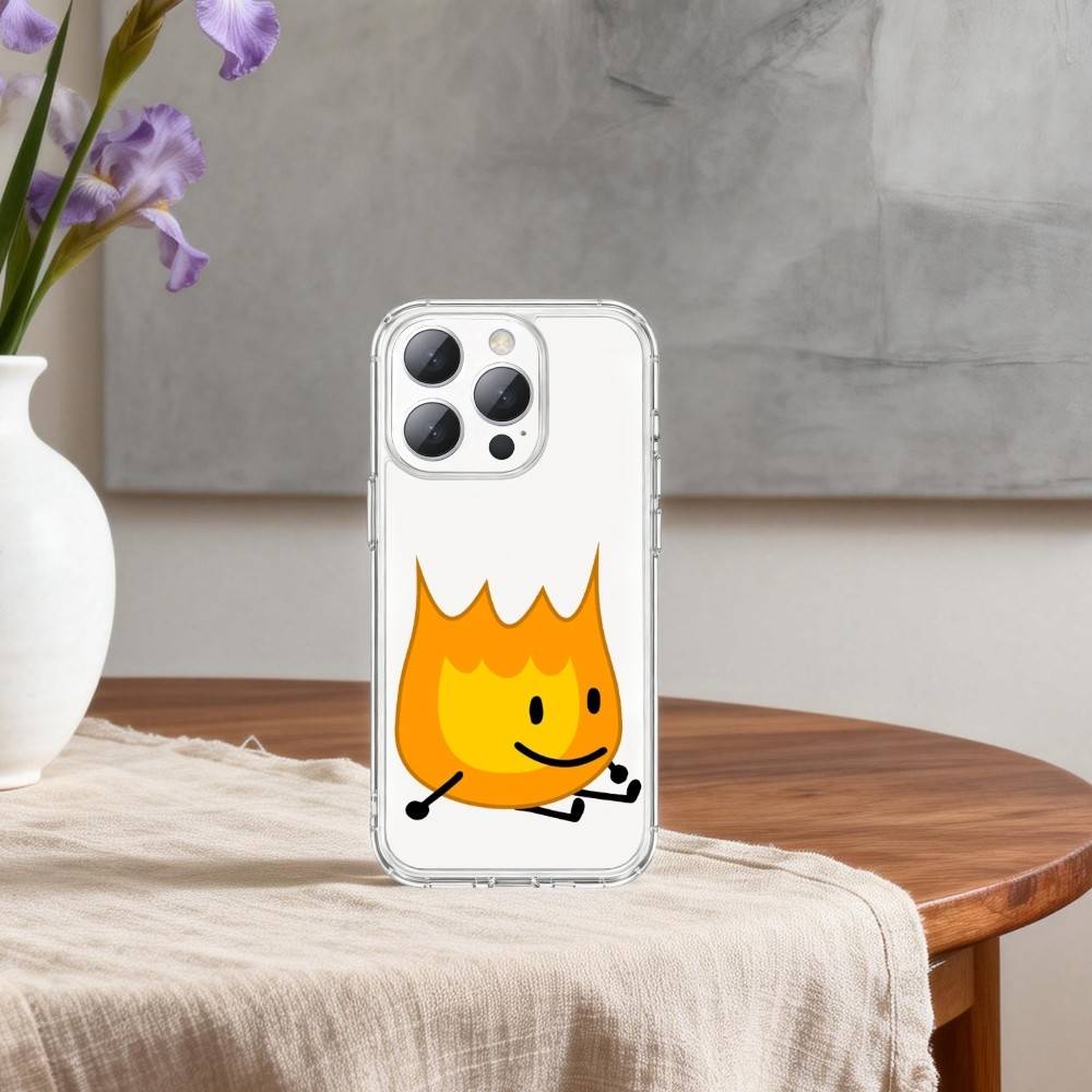 Чехол для телефона B-Bfdi Battle For D-Dream I-Island для iPhone17p, 16, 15, 14, 13 Pro Max, США, Прозрачный чехол из мягкого силикона