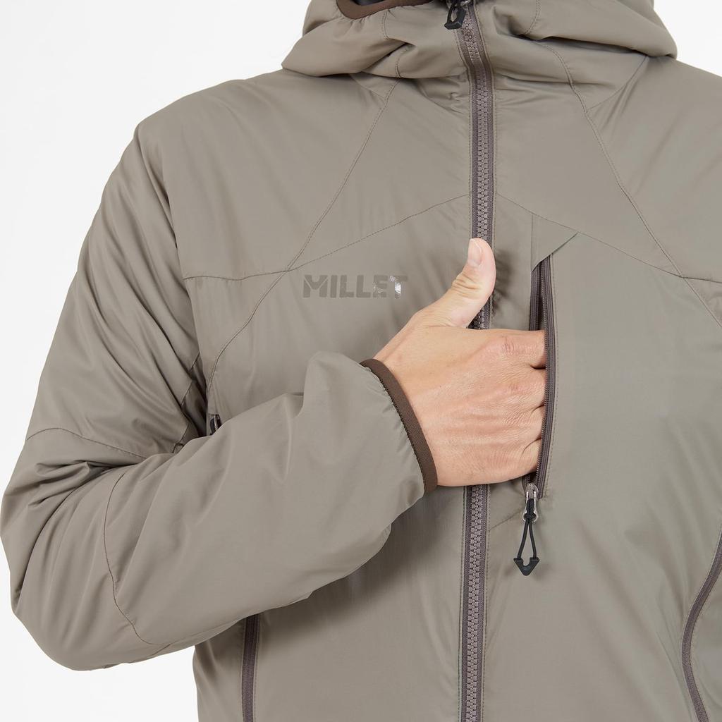 Cold Weather Jacket Breeze Barrier Toy II Jacket MIV03126 Dorite XL [Millet] Water-Repellent Men's (NEW LOGO)