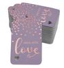 Inkdotpot Gold Foil Paper Hang Tags Made With Love Text Favor Tags 100 Pack