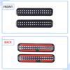 For Ford Maverick -2025 Air Conditioning Outlet Cover tall Rear Under Seat Air Conditioning Outlet Frame Accessories
