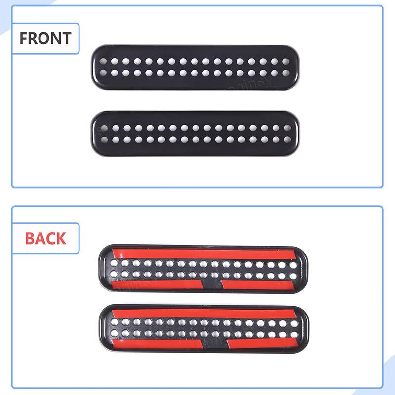 For Ford Maverick -2025 Air Conditioning Outlet Cover tall Rear Under Seat Air Conditioning Outlet Frame Accessories