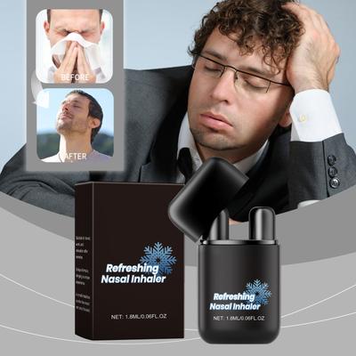 Освежающий назальный ингалятор, Стик для назального ингалятора, Травяной успокаивающий назальный ингалятор, 1,8 мл