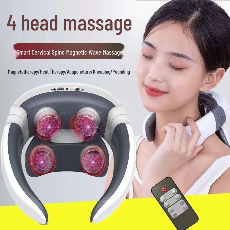 Smart Neck Massager with Remote