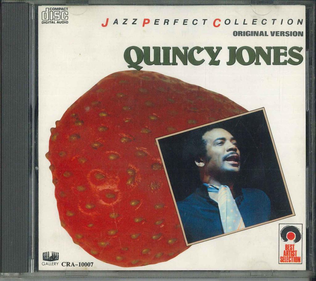 CD QUINCY JONES - Best Artist Selection Quincy JONES CRA10007 NIHON AUDIO Japan Jazz Used