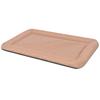 VidaXL Mattress Bed Basket for Dogs Pets Size XXL Beige 170470