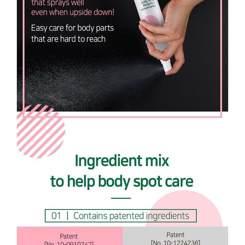 PETITFEE - Koelf Madecassoside Clarifying Body Spray 150ml