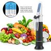 3 In 1 Brix Refractometer Salinometer Portable Food Sugar Salinity Gravity Meter Tester