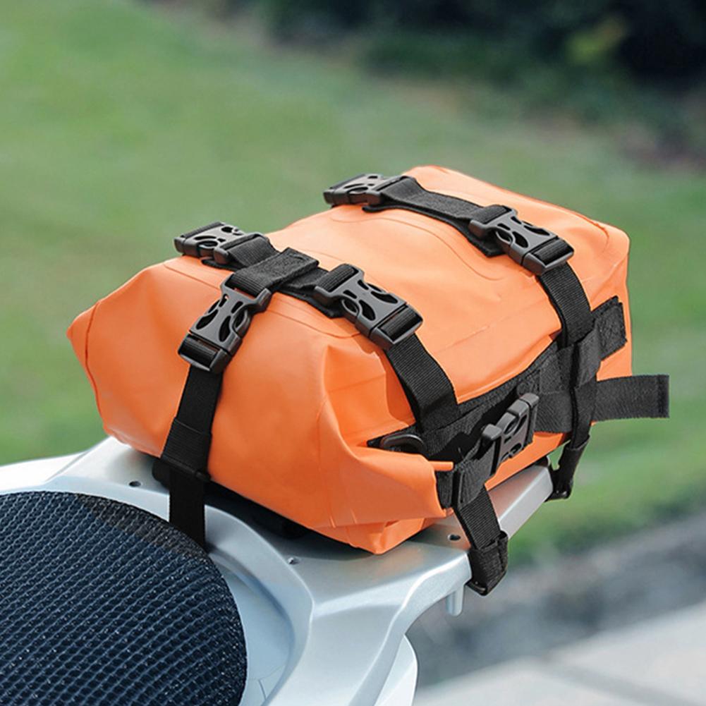Сумка на заднюю часть мотоцикла, водонепроницаемая, с плечевым ремнем, сумка для хранения на заднюю стойку мотоцикла, сумка на бампер для мотоцикла, аксессуары для мотоцикла