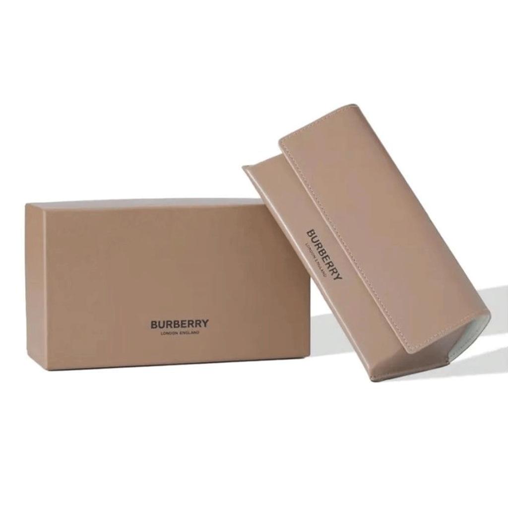 Burberry Full Frame Acetate Oval Sunglasses Women's Black