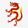 Dragon Of China China Chinese Dragon Iron On Heat Transfer Printing Vinyl Patches Sticker for Clothes DIY Appliques Washable Patches