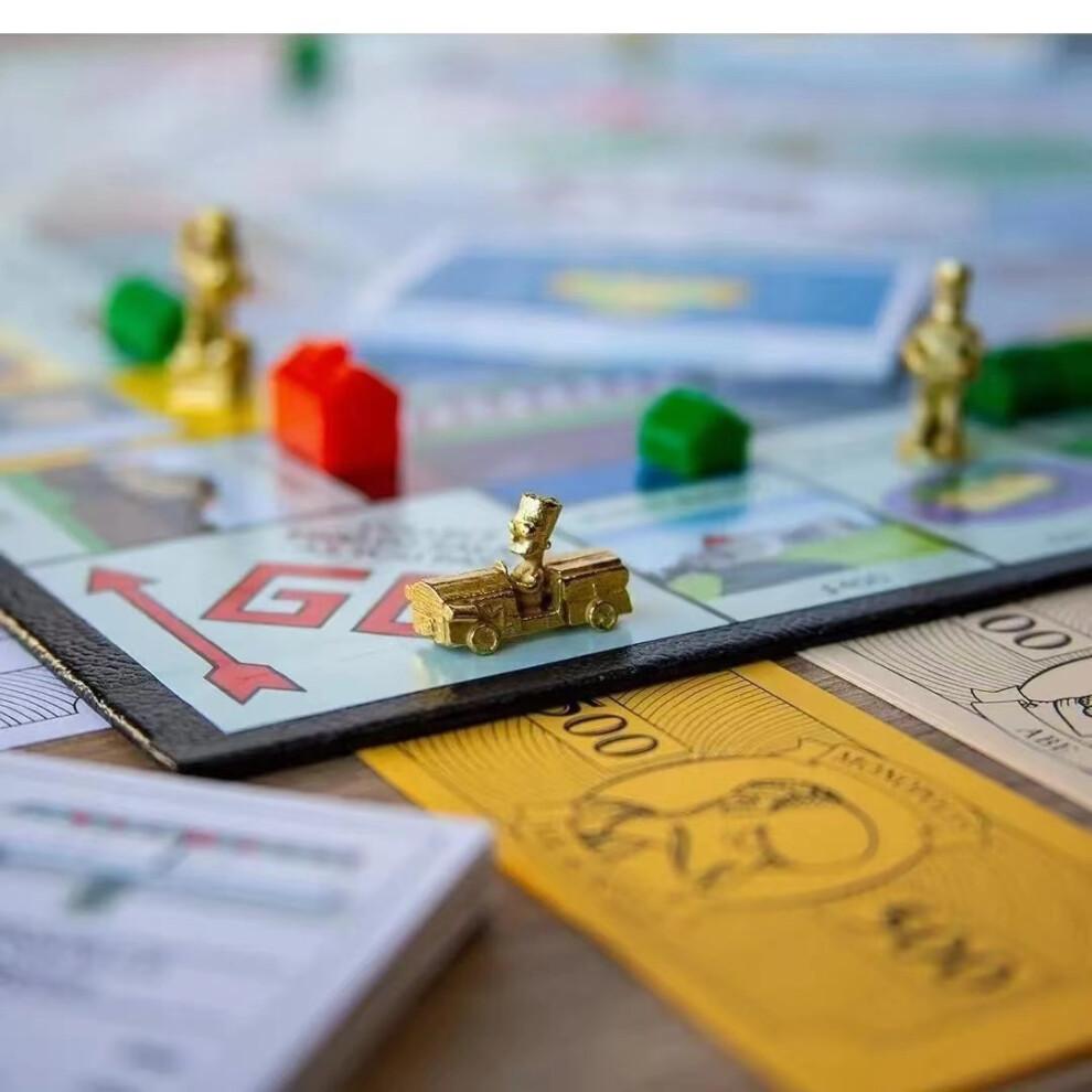 The Simpsons Monopoly Collector's Edition Board Game Card Party Family