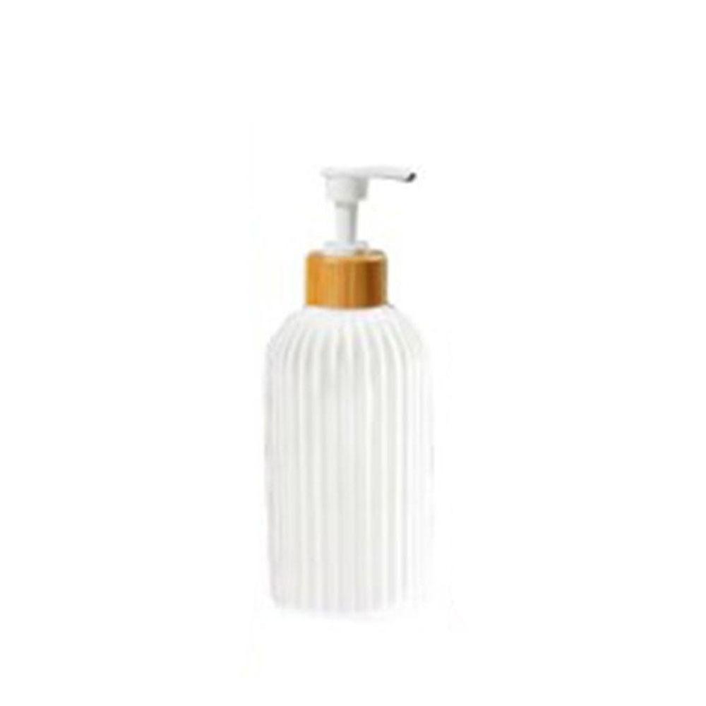 Refillable Liquid Soap Bottle with Pump Hand Soap Containers Strip Soap Dispenser Kitchen